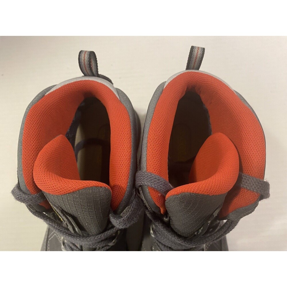 Asolo Falcon LTH Men’s Size 10 Gore-Tex Hiking Boots Vibram Gray Suede - NWOB - Picture 7 of 8